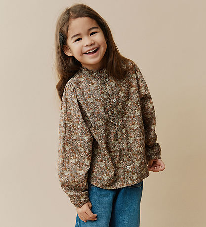 Sofie Schnoor Hemd - Bessian - Brown