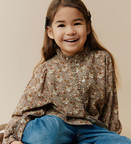 Sofie Schnoor Hemd - Bessian - Brown