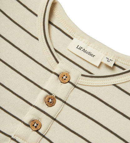 Lil' Atelier Bluse – NmmGeo – Turteltaube