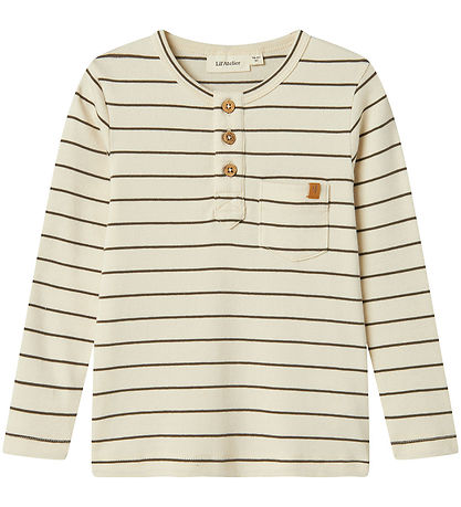 Lil' Atelier Bluse – NmmGeo – Turteltaube
