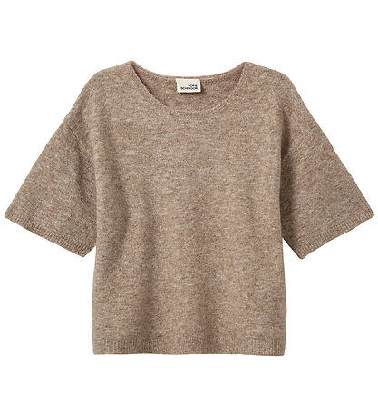 Sofie Schnoor T-shirt - Stickad - Cerinsky - Deer Melerad