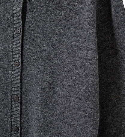 Sofie Schnoor Cardigan - Prjónað - Ull - Cissesy - Dark Grey Mel