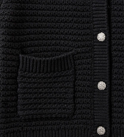 Sofie Schnoor Cardigan - Prjónað - Cyrax - Svart