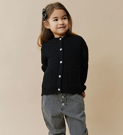 Sofie Schnoor Cardigan - Prjónað - Cyrax - Svart