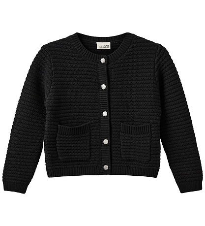 Sofie Schnoor Cardigan - Prjónað - Cyrax - Svart