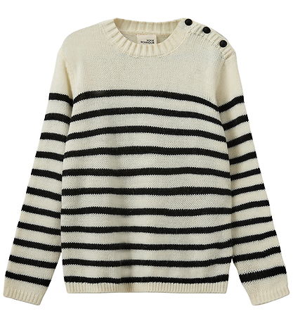 Sofie Schnoor Blússa - Prjónað - Tilda - Off White