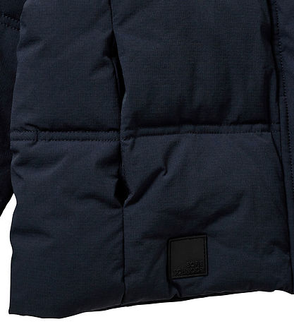 Sofie Schnoor Puffer Jacket - Zienna - Navy Blue