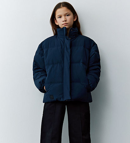 Sofie Schnoor Puffer Jacket - Zienna - Navy Blue
