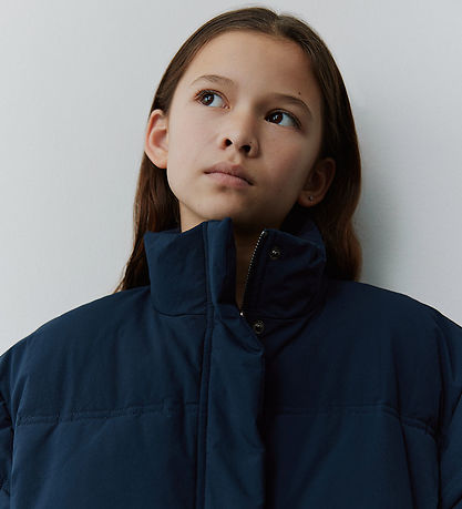 Sofie Schnoor Puffer Jacket - Zienna - Navy Blue