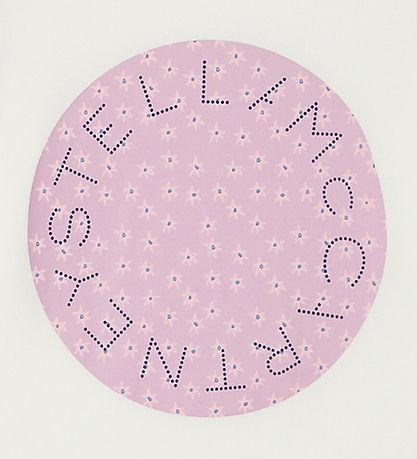 Stella McCartney Kids Stuttermabolur - Ivory M. Bleikt