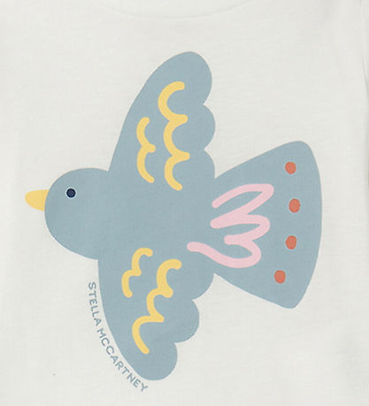 Stella McCartney Kids Blouse - Ivory m. Vogel