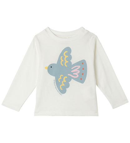 Stella McCartney Kids Blouse - Ivory m. Vogel