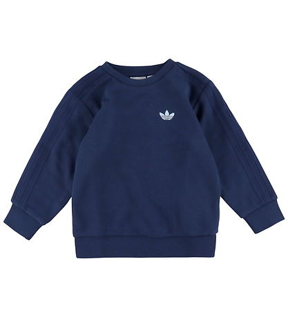 adidas Originals Set - Jeggings/Sweatshirt - Medium+ Blue/Night 