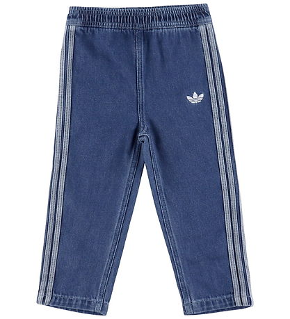 adidas Originals Set - Jeggings/Sweatshirt - Medium+ Blue/Night 