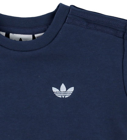 adidas Originals Set - Jeggings/Sweatshirt - Medium+ Blue/Night 