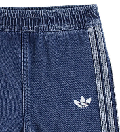 adidas Originals Set - Jeggings/Sweatshirt - Medium+ Blue/Night 