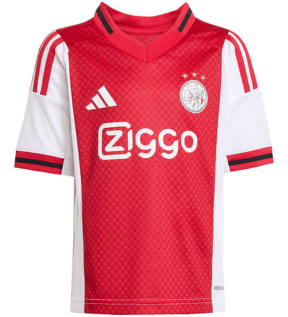 adidas Performance Fótboltabúningur - AJAX H Mini - Hvítt/Rautt