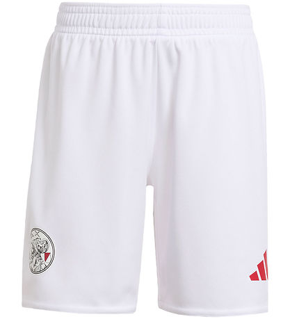 adidas Performance Fótboltabúningur - AJAX H Mini - Hvítt/Rautt
