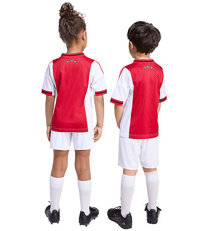 adidas Performance Fótboltabúningur - AJAX H Mini - Hvítt/Rautt