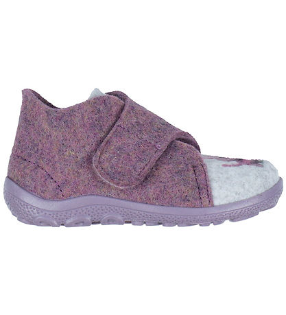 Superfit Slippers - Happy Octi - Wool - Lilac