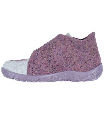 Superfit Slippers - Happy Octi - Wool - Lilac