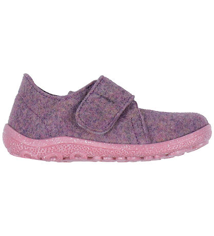 Superfit Slippers - Happy Octi - Wool - Lilac