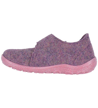 Superfit Slippers - Happy Octi - Wool - Lilac