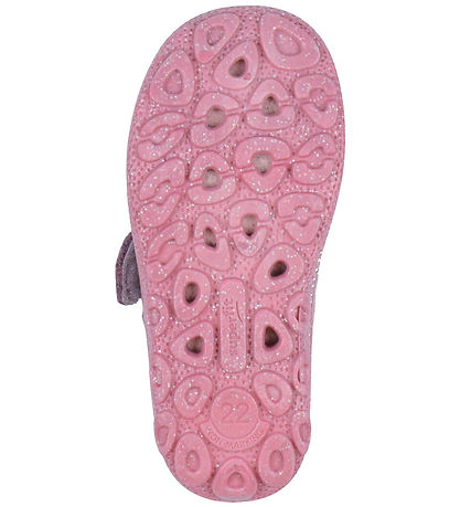 Superfit Slippers - Happy Octi - Wool - Lilac