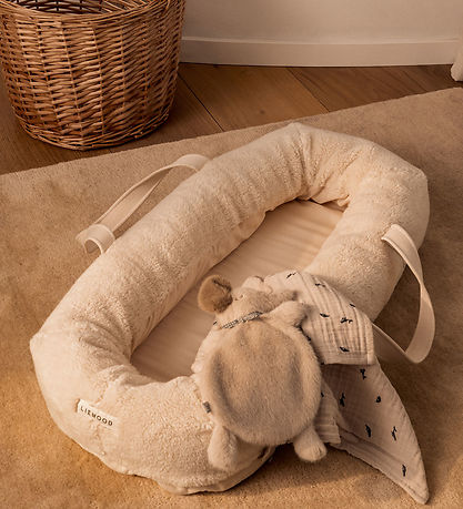 Liewood Comfort Blanket - Roy Elephant - Mist