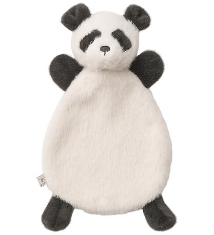 Liewood Kúruteppi - Roy Panda - Sandy/Dark Grey