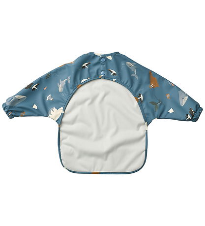 Liewood Bib - Merle - Arctic Sea/Ocean View