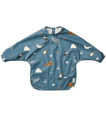 Liewood Bib - Merle - Arctic Sea/Ocean View