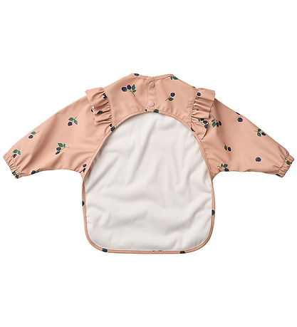 Liewood Lätzchen - Merle Ruffle - Berry/Pale Toskana