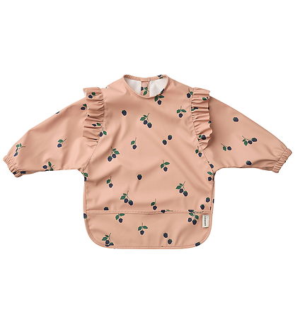 Liewood Lätzchen - Merle Ruffle - Berry/Pale Toskana