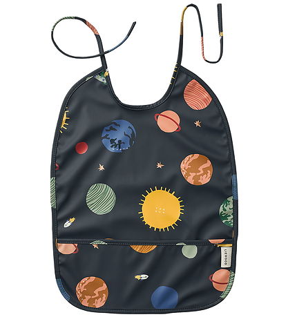 Liewood Bib - Lai - Universe/Classic Navy