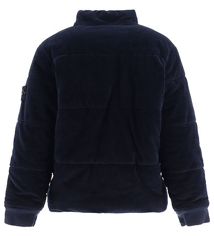 Stone Island Jacket - Corduroy - Navy Blue