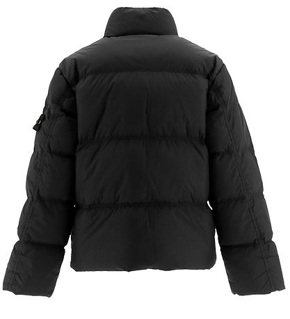 Stone Island Dunjacka - Svart