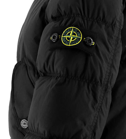 Stone Island Dunjacka - Svart