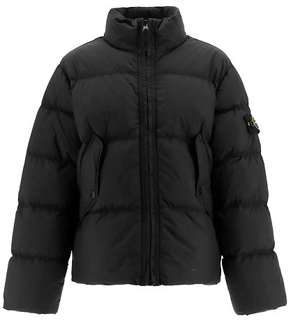 Stone Island Dunjacka - Svart
