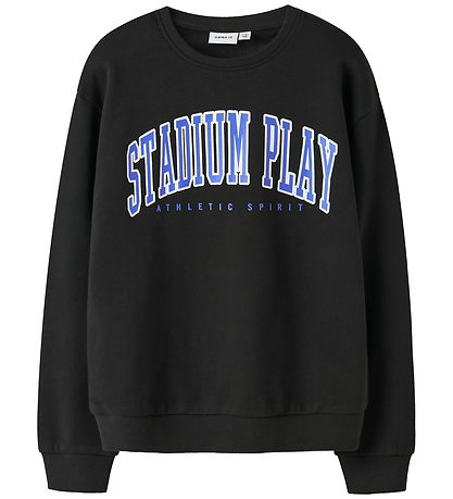Sweat-shirt Name It - Nkf Liona - Noir