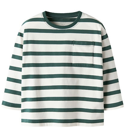 Name It Blouse - NmmLeroy - Garden Topiary