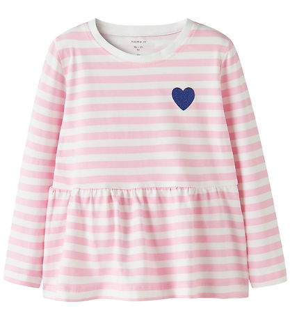 Name It Blússa - NmfLiona - Sweet Draumar/Bjartir White