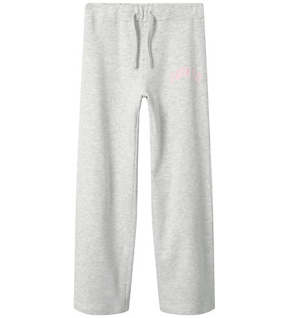 Name It Joggingbroek - NkfLiona - Light Grey Melange