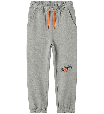 Name It Jogginghosen - NkmLucas - Grey Melange