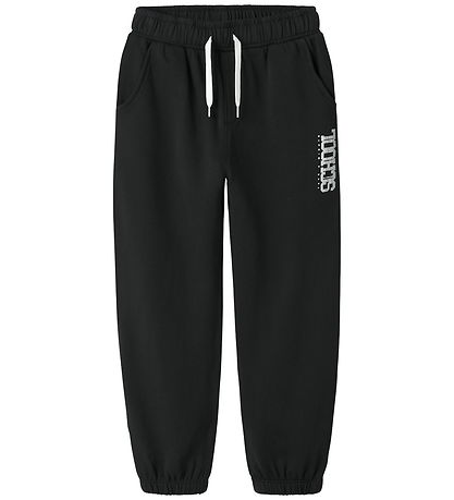 Name It Jogginghosen - NkmLucas - Schwarz