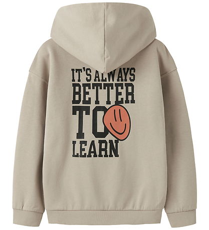 Name It Hoodie - NkmLucas - Island Fossil