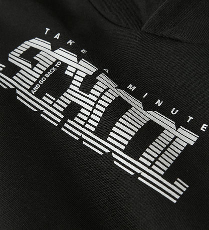 Name It Hoodie - NkmLucas - Black