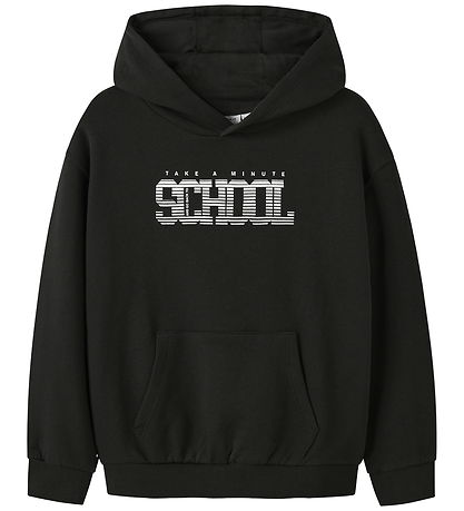 Name It Hoodie - NkmLucas - Black