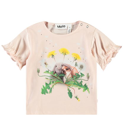 Molo T-shirt - Elina - Rabbit Friends