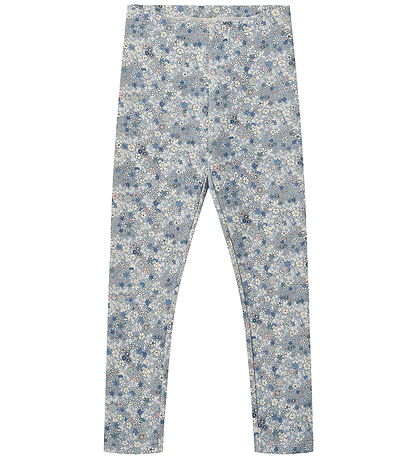 Wheat Leggings - Jules - Blue Summer Blóm